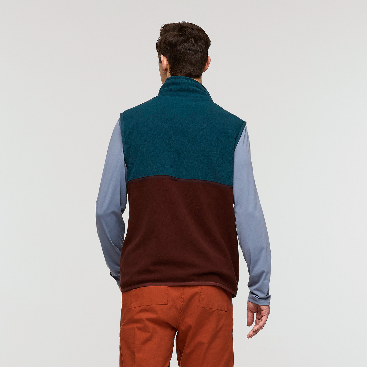 Amado Fleece Vest Men's - Image 10
