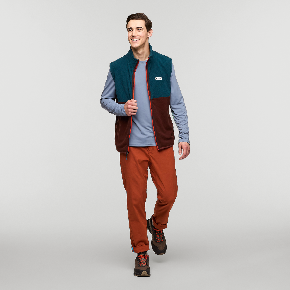 Amado Fleece Vest Men's - Image 14