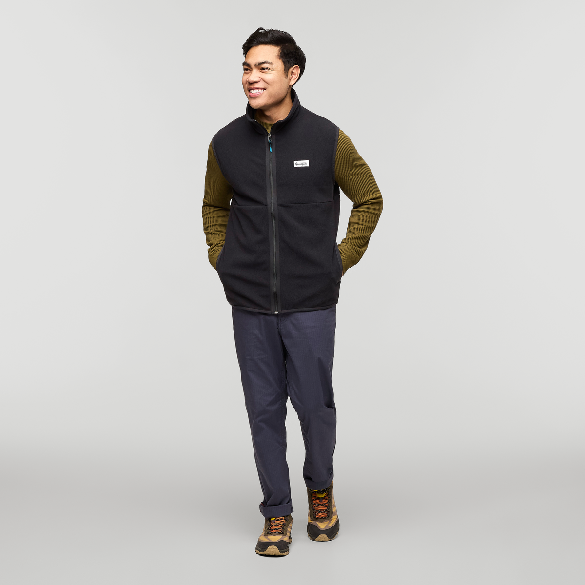 Amado Fleece Vest Men's - Image 20