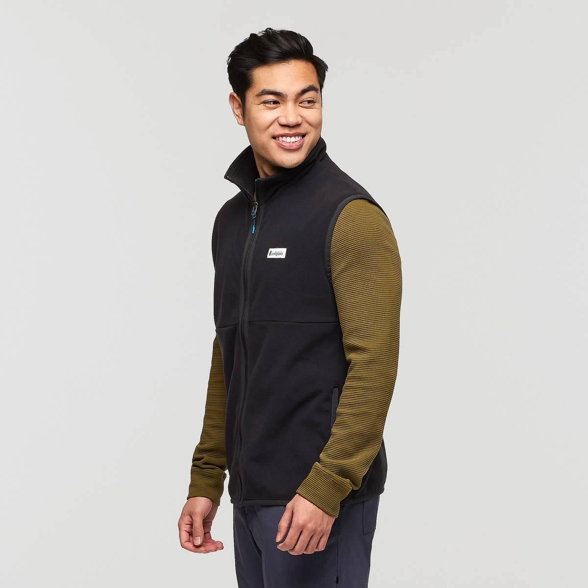 Amado Fleece Vest Men's - Image 17