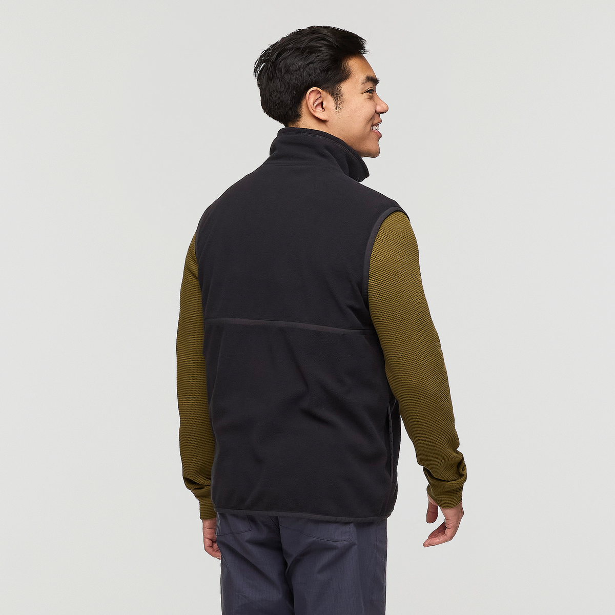 Amado Fleece Vest Men's - Image 18