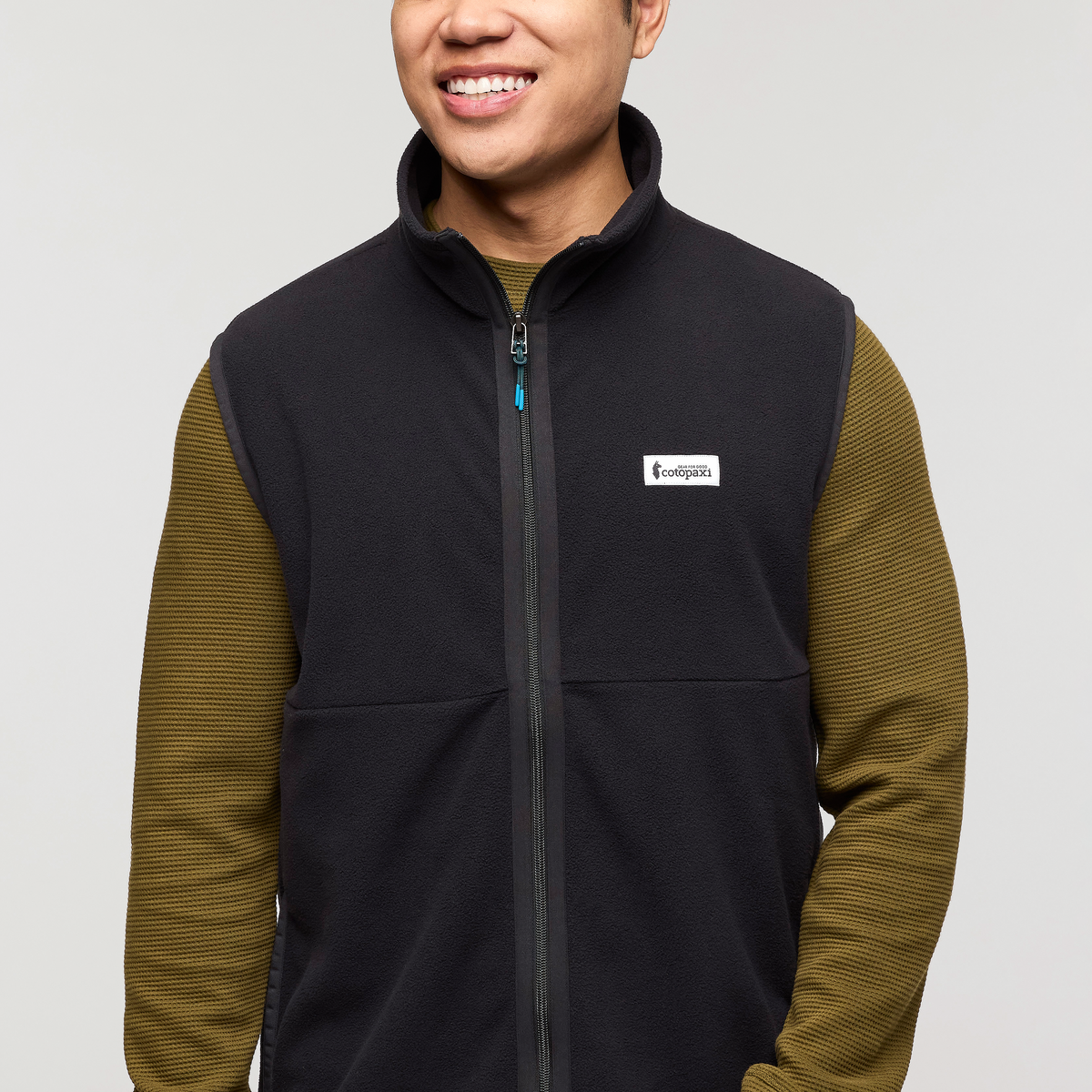 Amado Fleece Vest Men's - Image 19