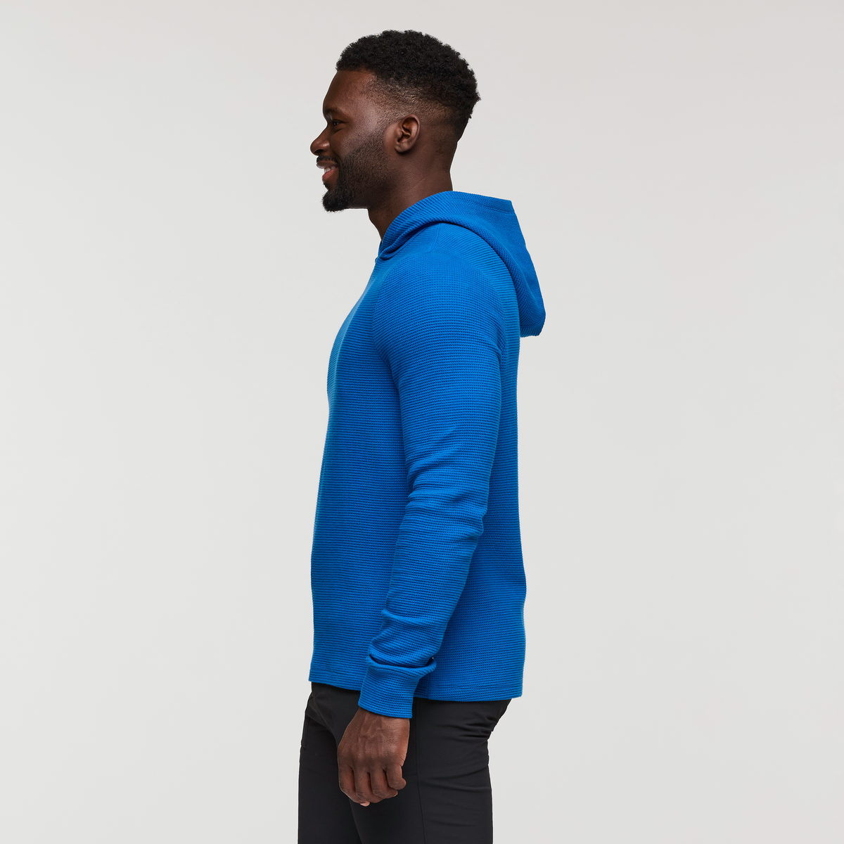 Atajo Long Sleeve Waffle Hoodie Men's - Image 11