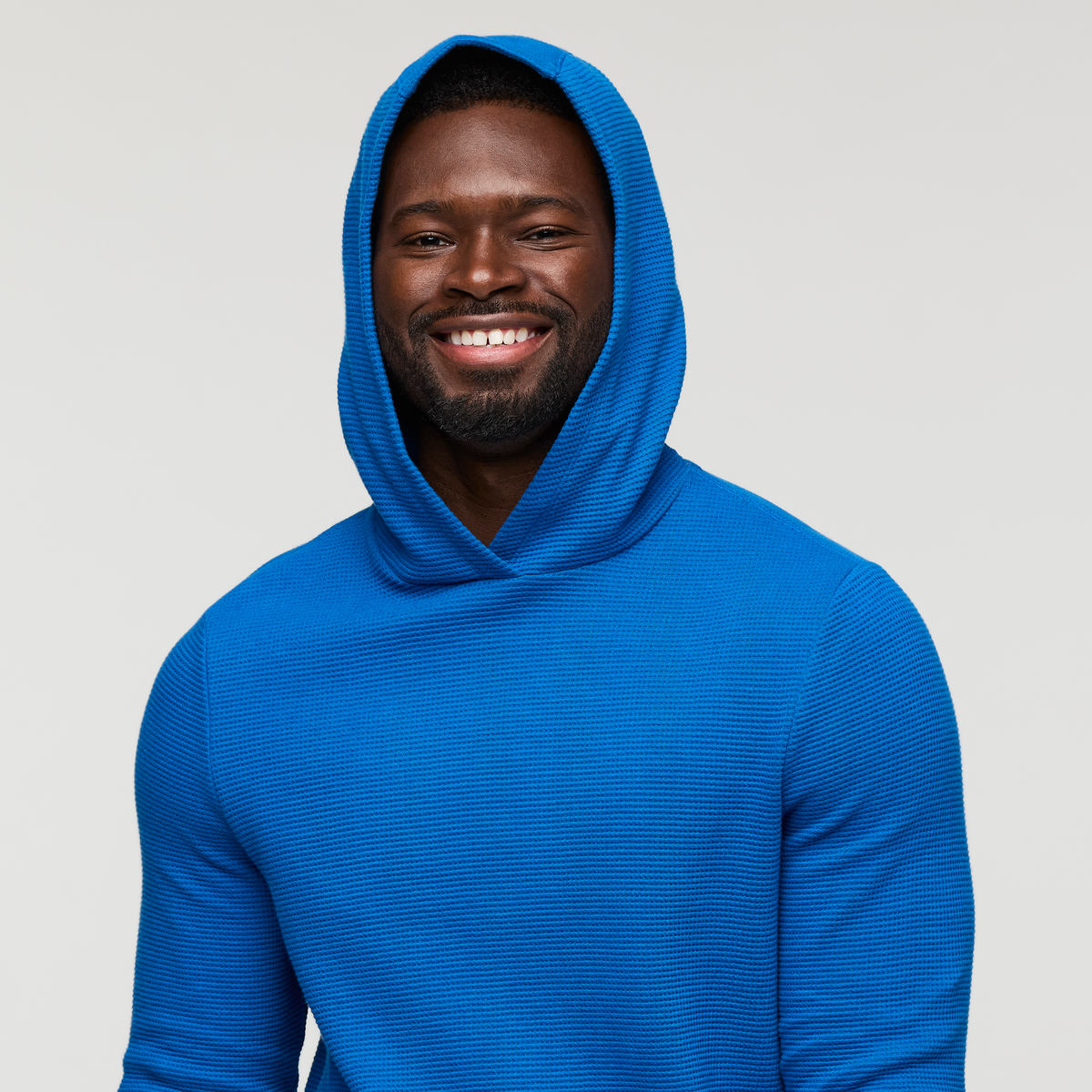 Atajo Long Sleeve Waffle Hoodie Men's - Image 13