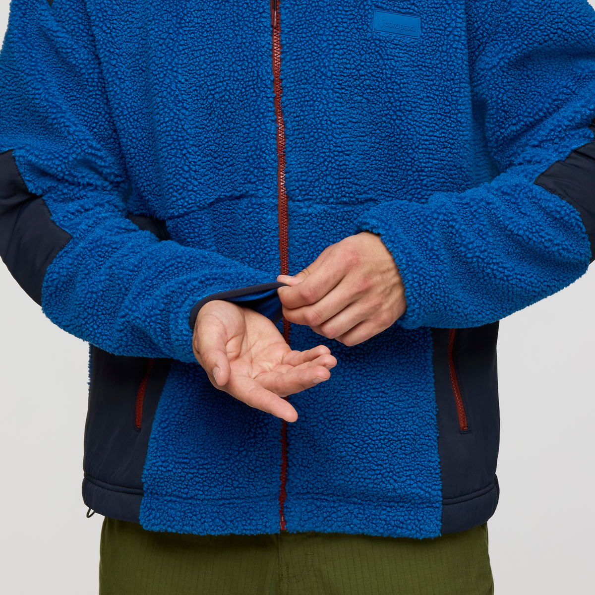 Bacano Fleece Jacket Men's - Image 10
