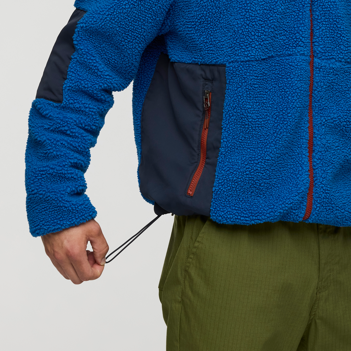 Bacano Fleece Jacket Men's - Image 9