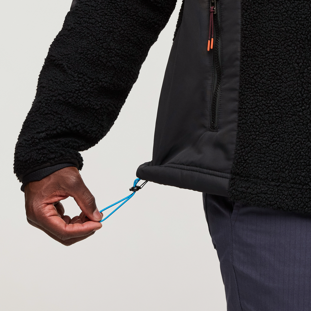 Bacano Fleece Jacket Men's - Image 10
