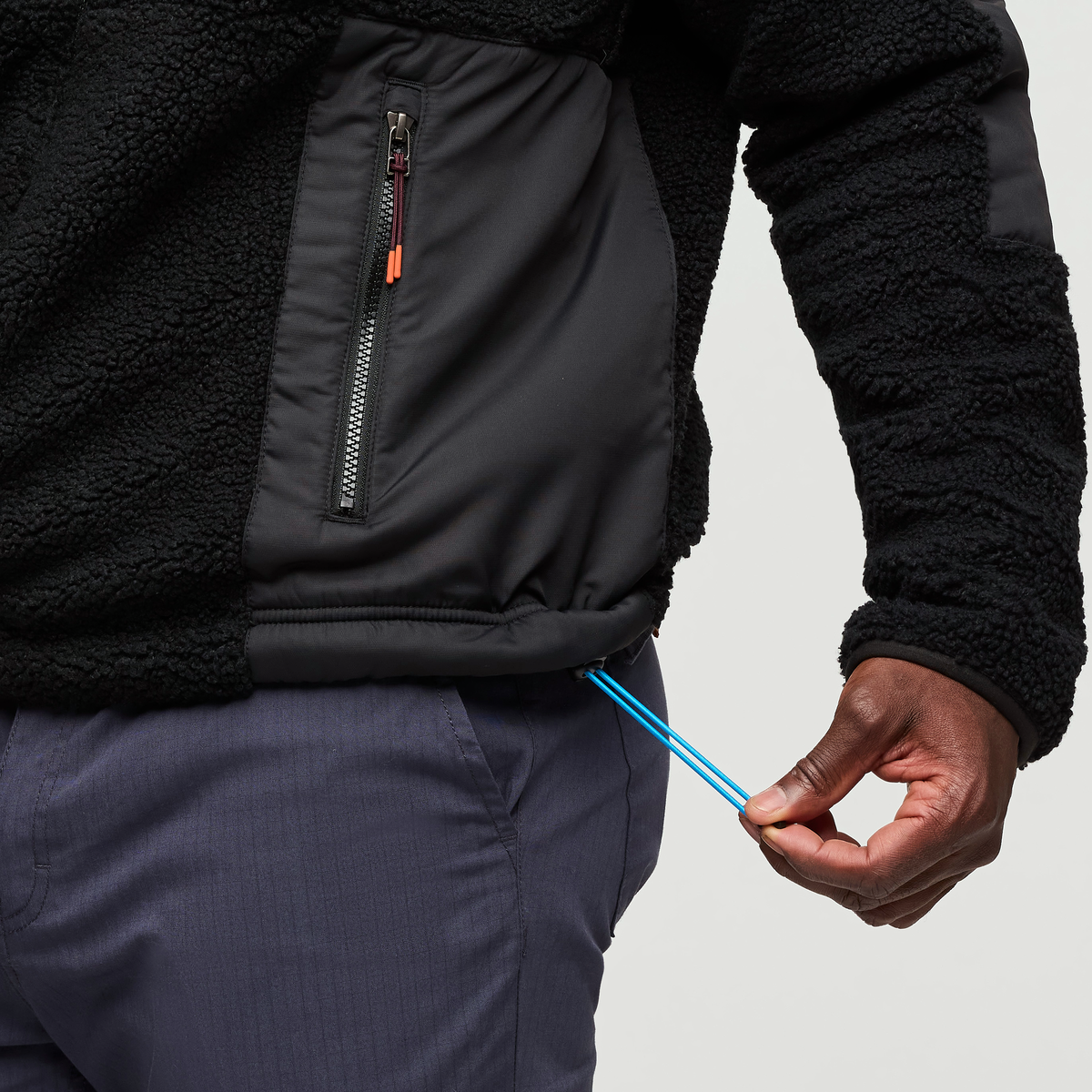 Bacano Fleece Jacket Men's - Image 9