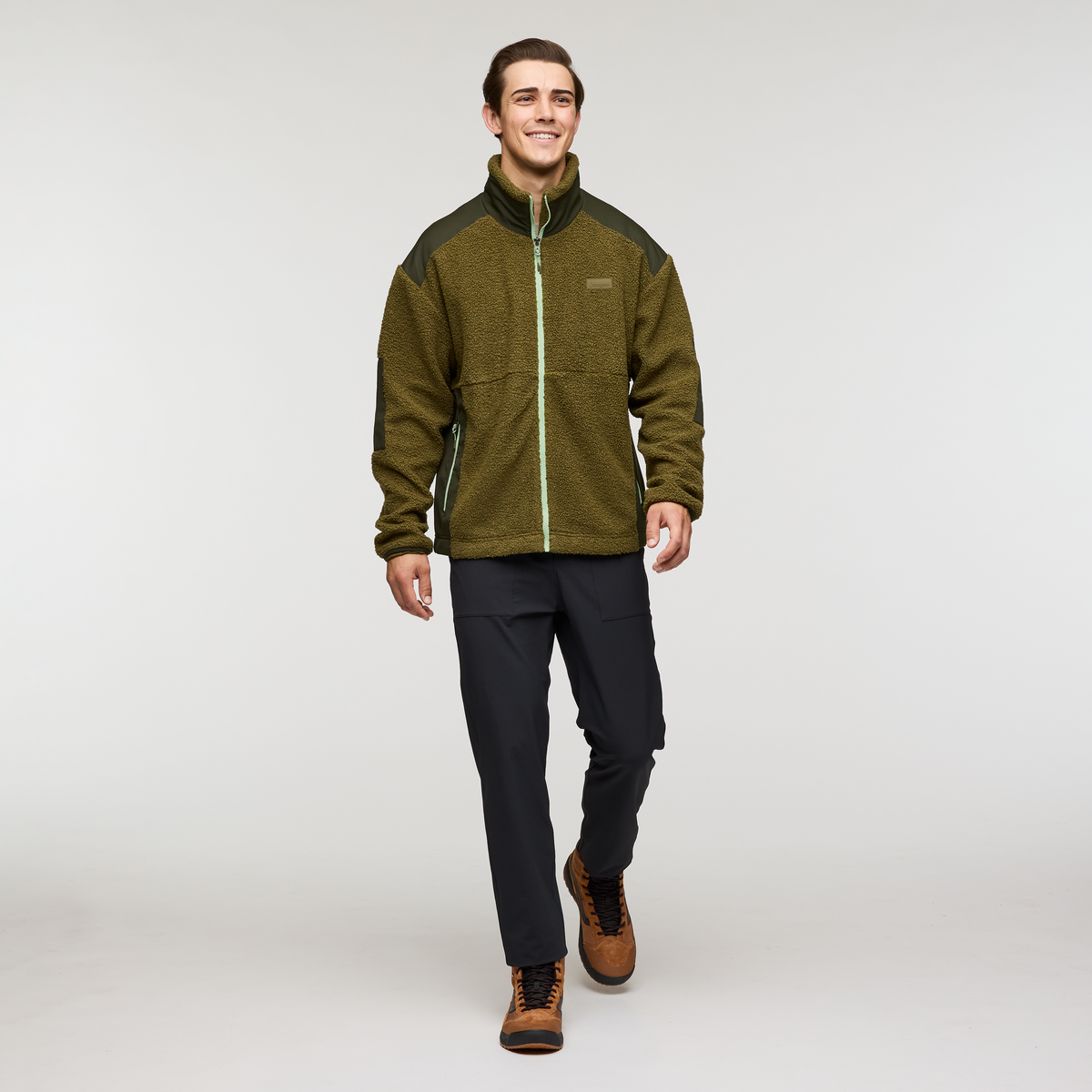 Bacano Fleece Jacket Men's - Image 12