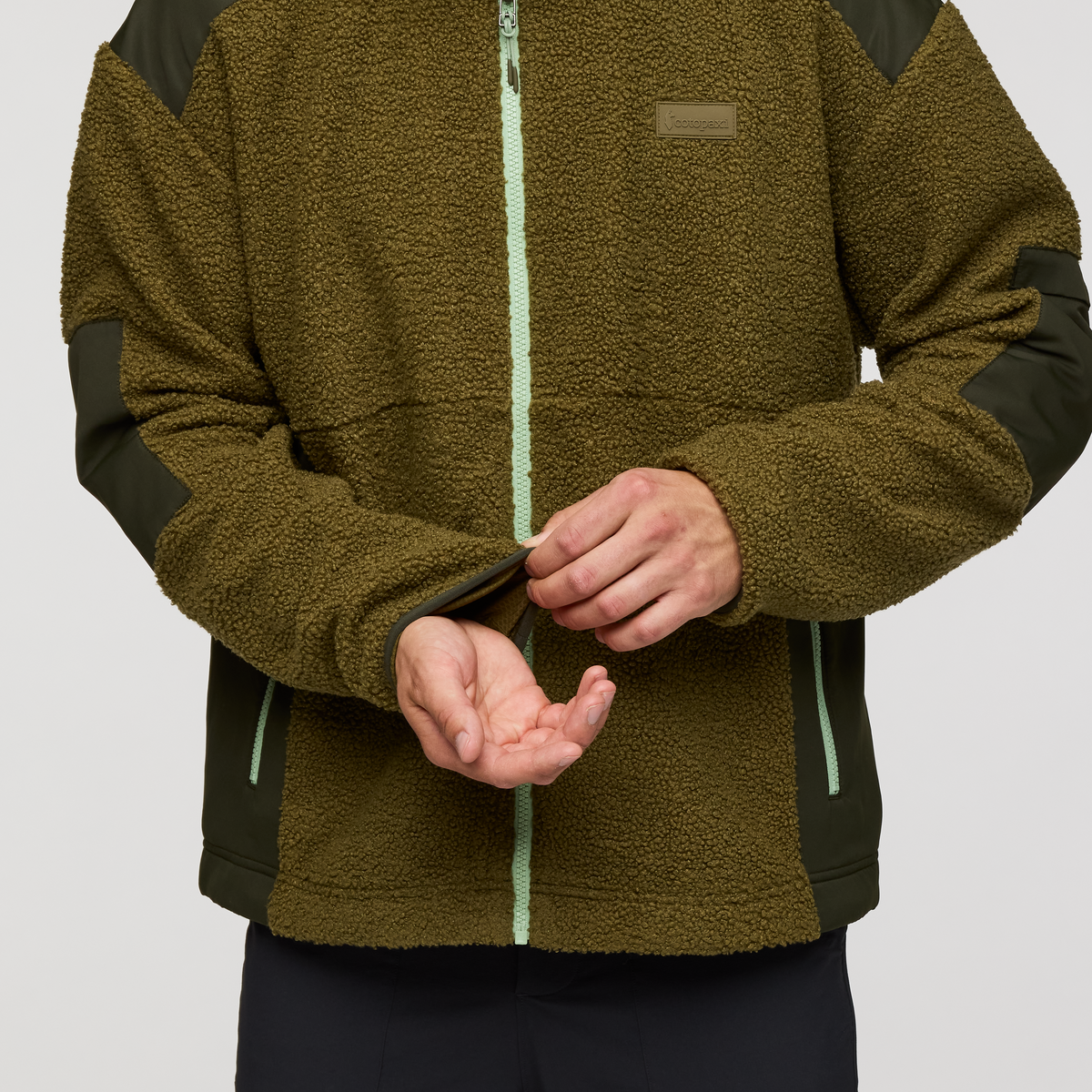 Bacano Fleece Jacket Men's - Image 17