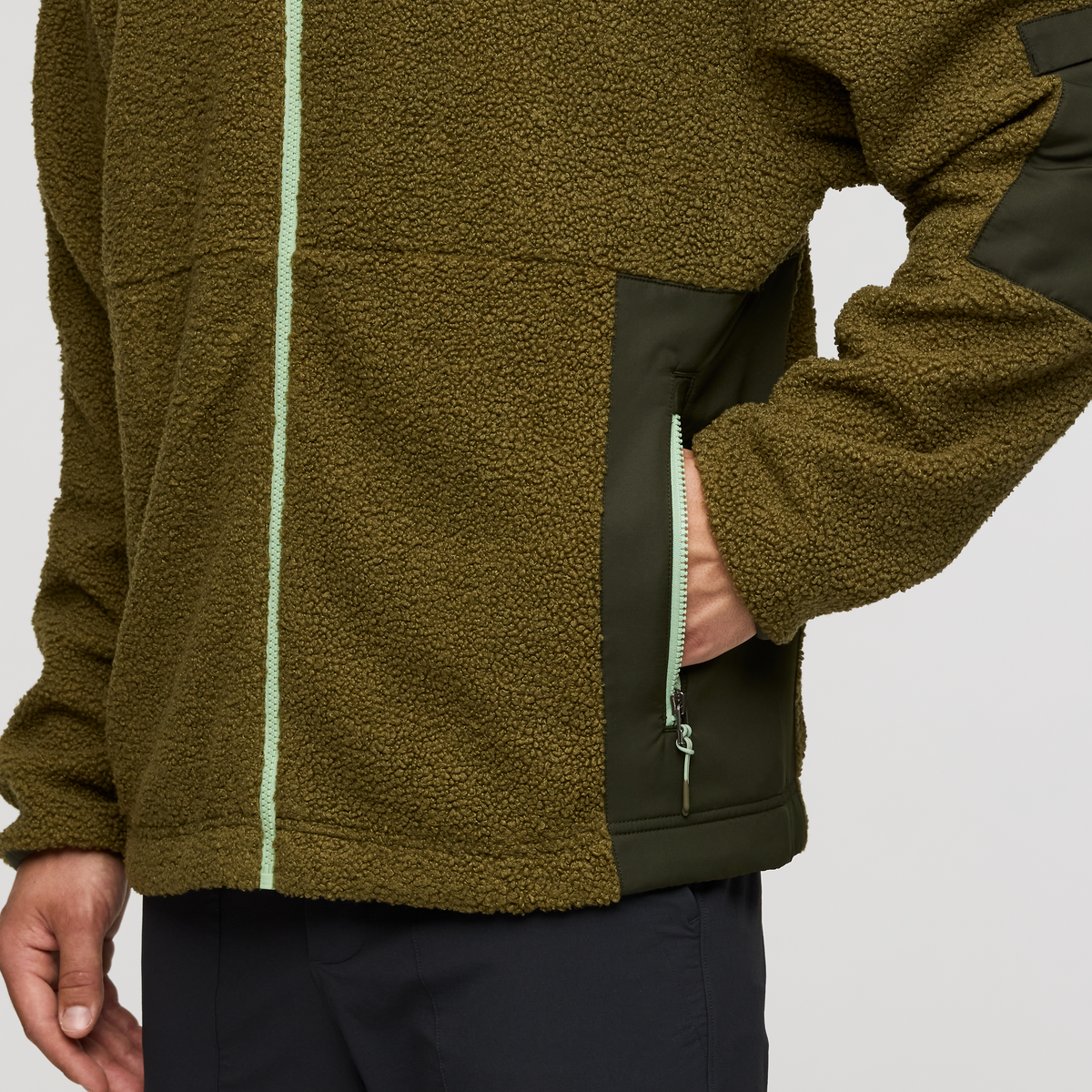 Bacano Fleece Jacket Men's - Image 18