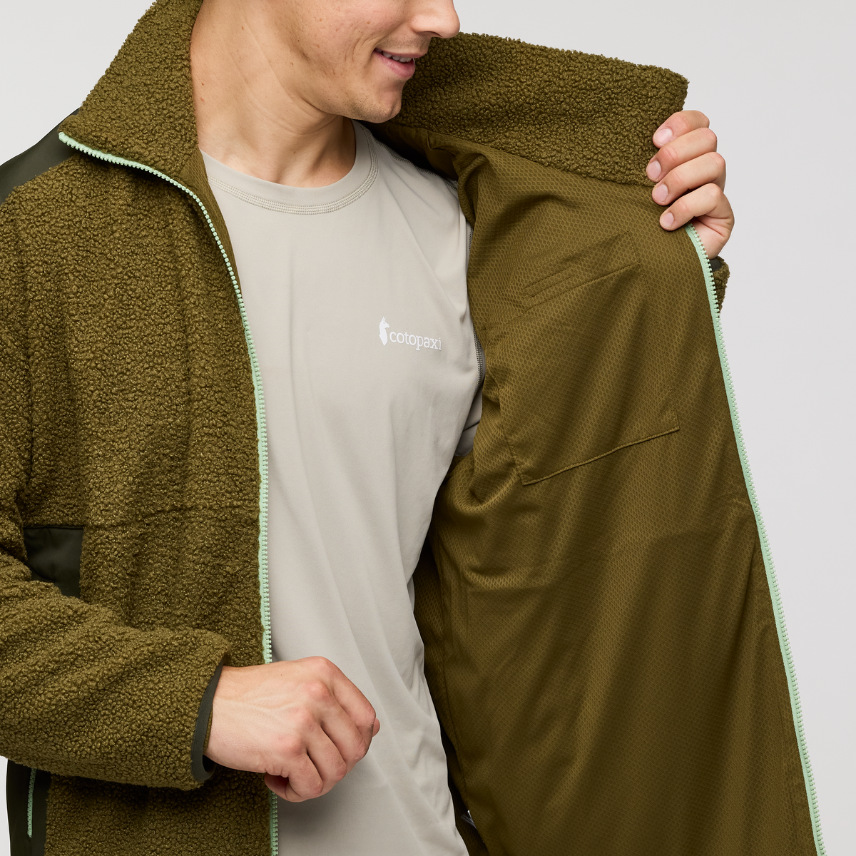 Bacano Fleece Jacket Men's - Image 16