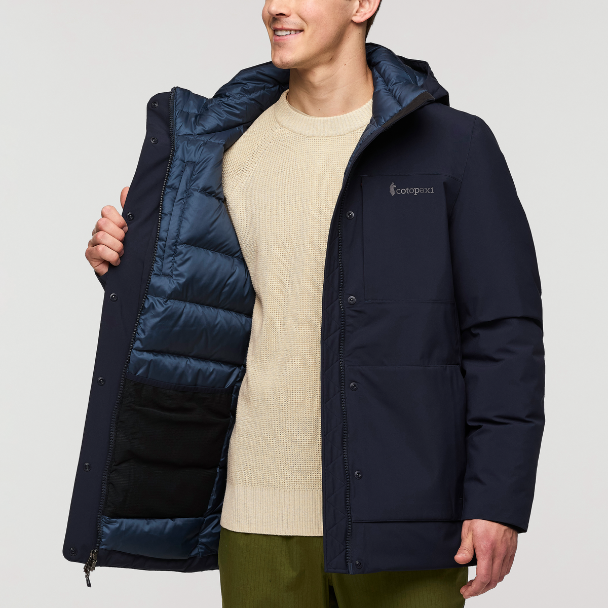 Calidez Down Parka Men's - Image 5