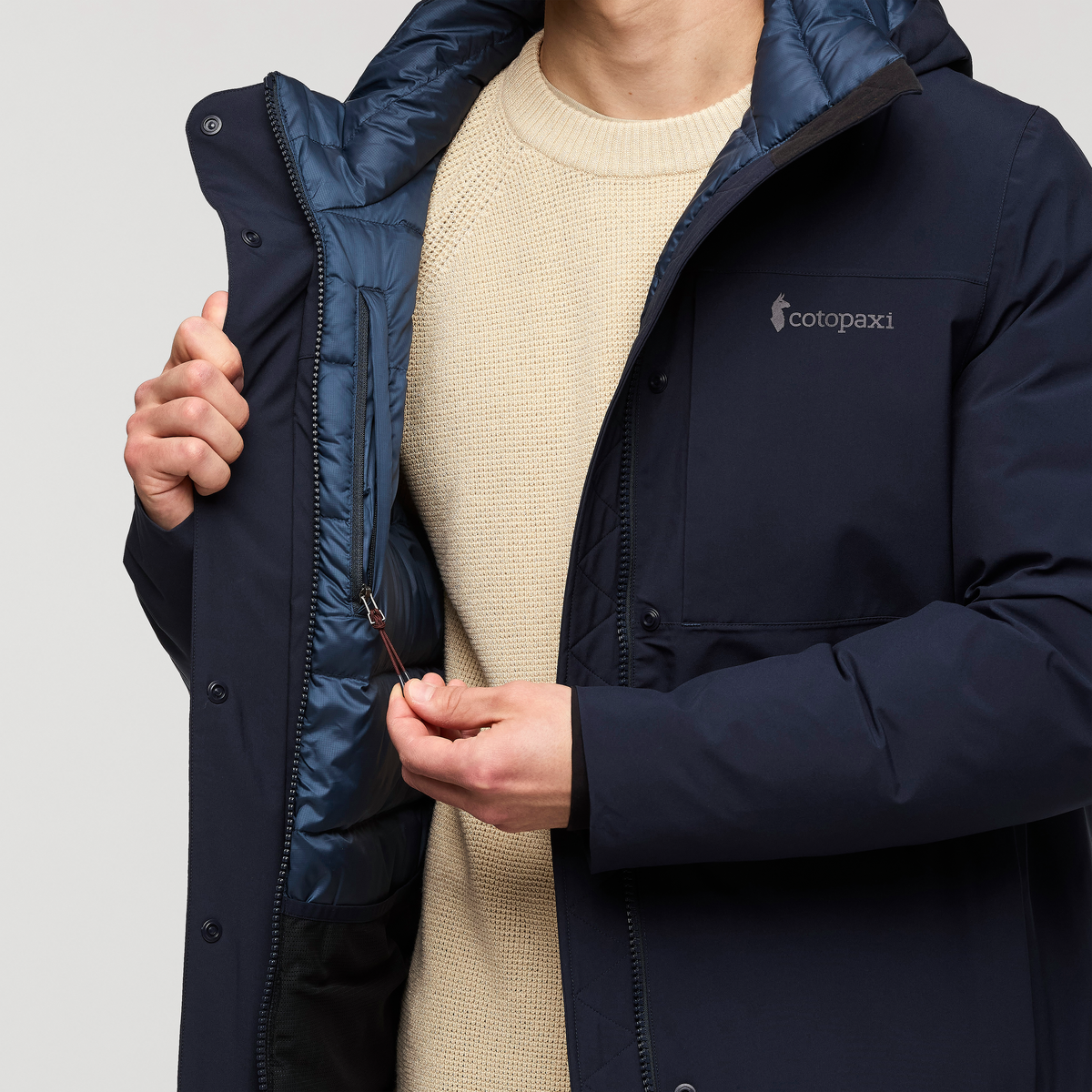 Calidez Down Parka Men's - Image 11