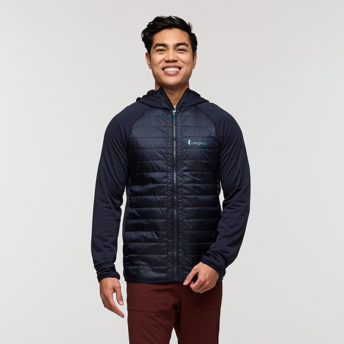 Capa Hybrid Insulated Hooded Jacket Men's - Image 27