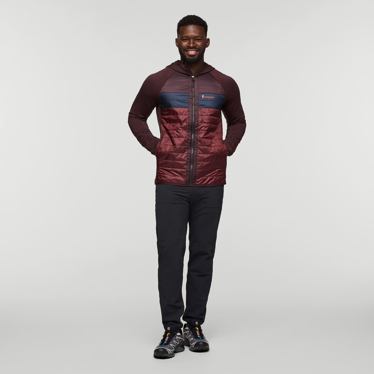 Capa Hybrid Insulated Hooded Jacket Men's - Image 49