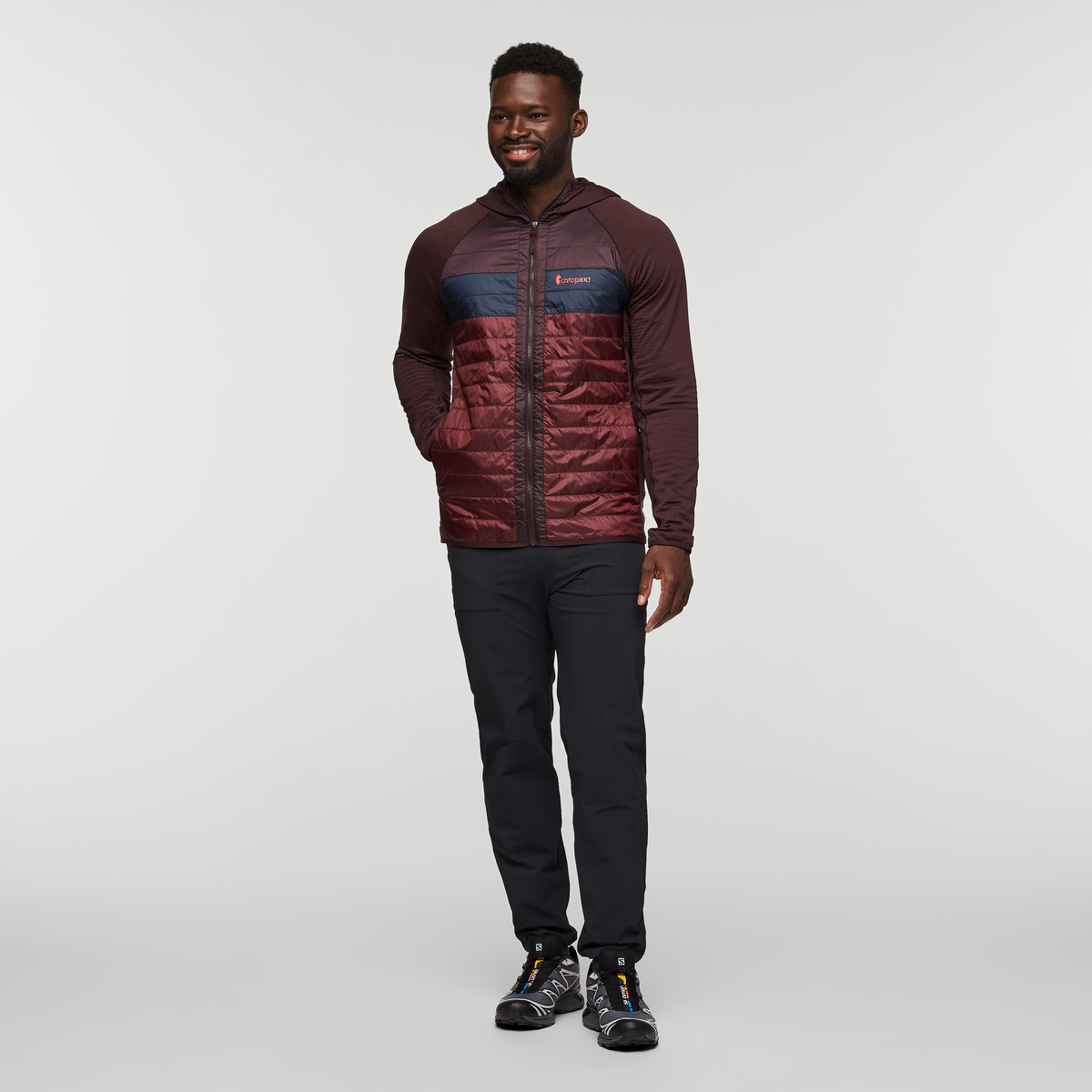Capa Hybrid Insulated Hooded Jacket Men's - Image 50
