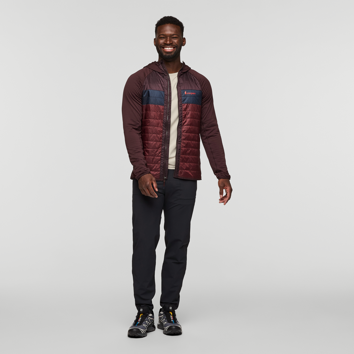 Capa Hybrid Insulated Hooded Jacket Men's - Image 51
