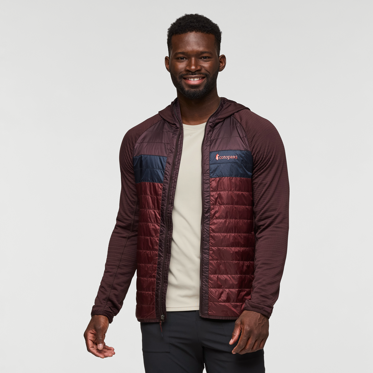 Capa Hybrid Insulated Hooded Jacket Men's - Image 53