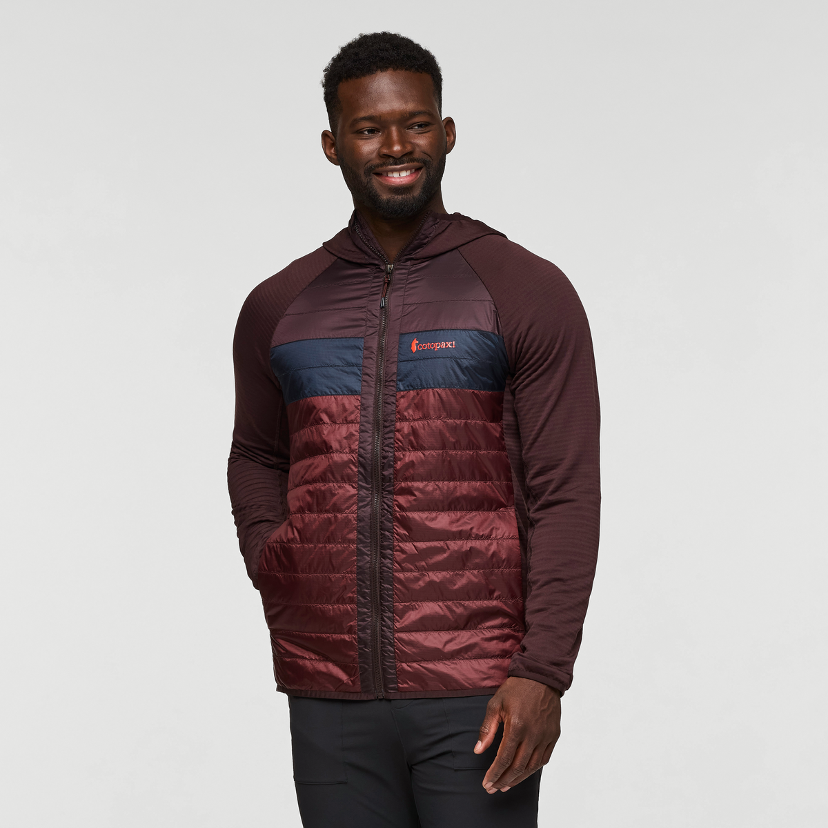Capa Hybrid Insulated Hooded Jacket Men's - Image 55