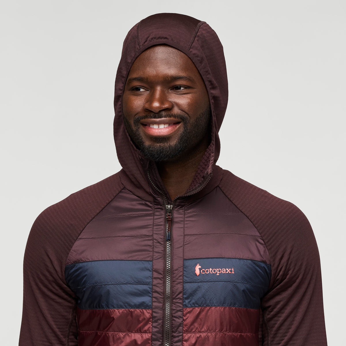 Capa Hybrid Insulated Hooded Jacket Men's - Image 56