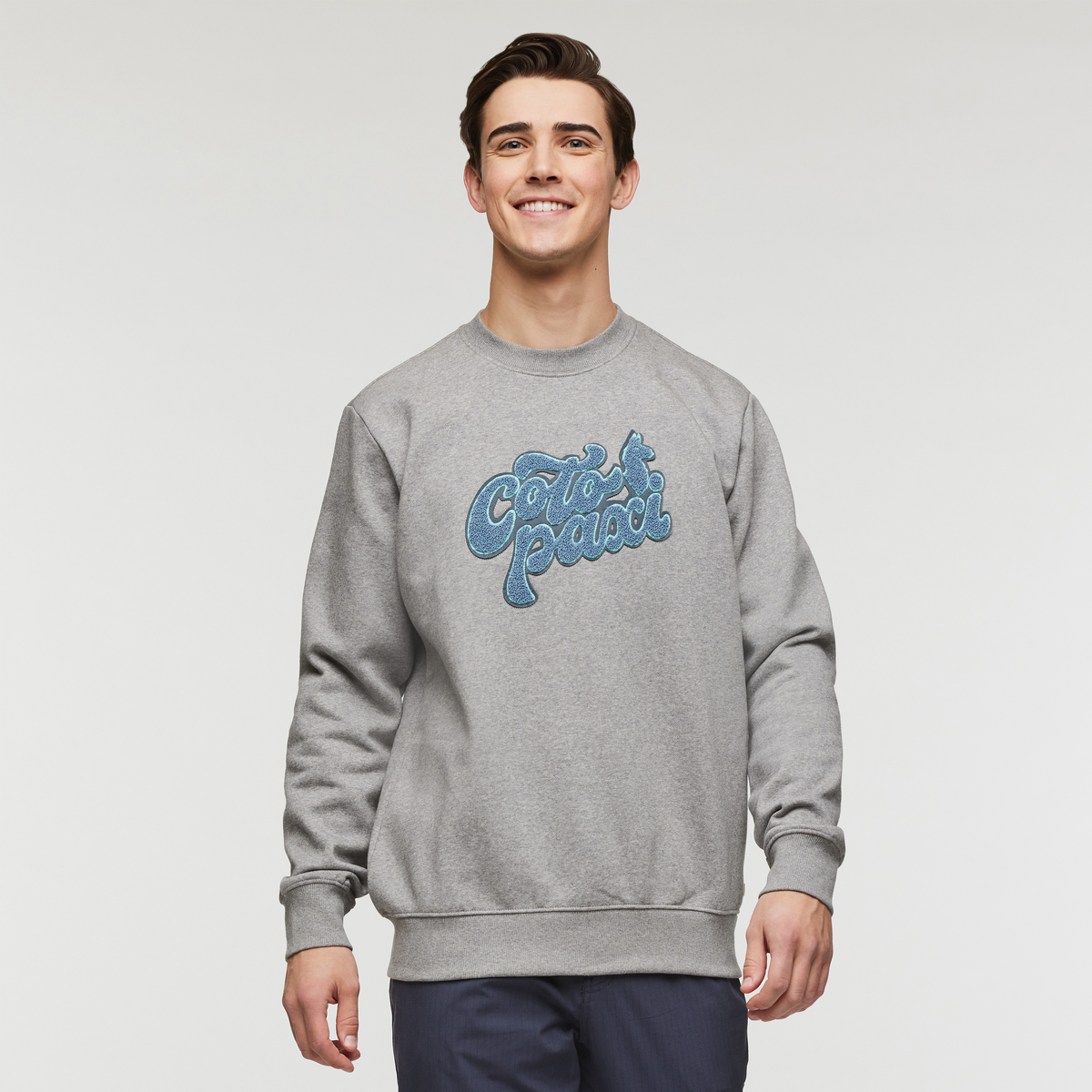 Coto Patch Crew Sweatshirt Men's