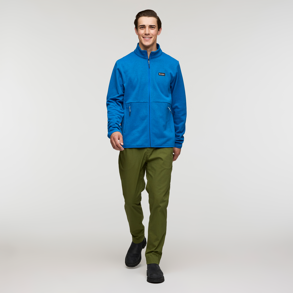 Envo Fleece Full Zip Jacket Men's - Image 9