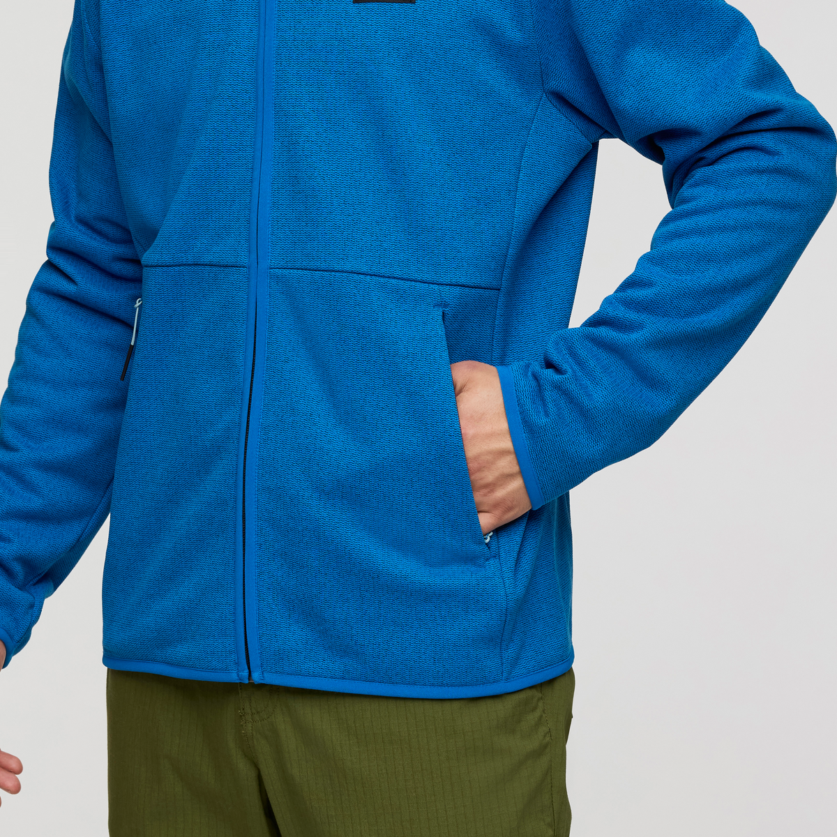 Envo Fleece Full Zip Jacket Men's - Image 13