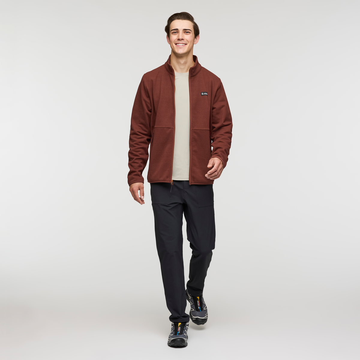 Envo Fleece Full Zip Jacket Men's - Image 2
