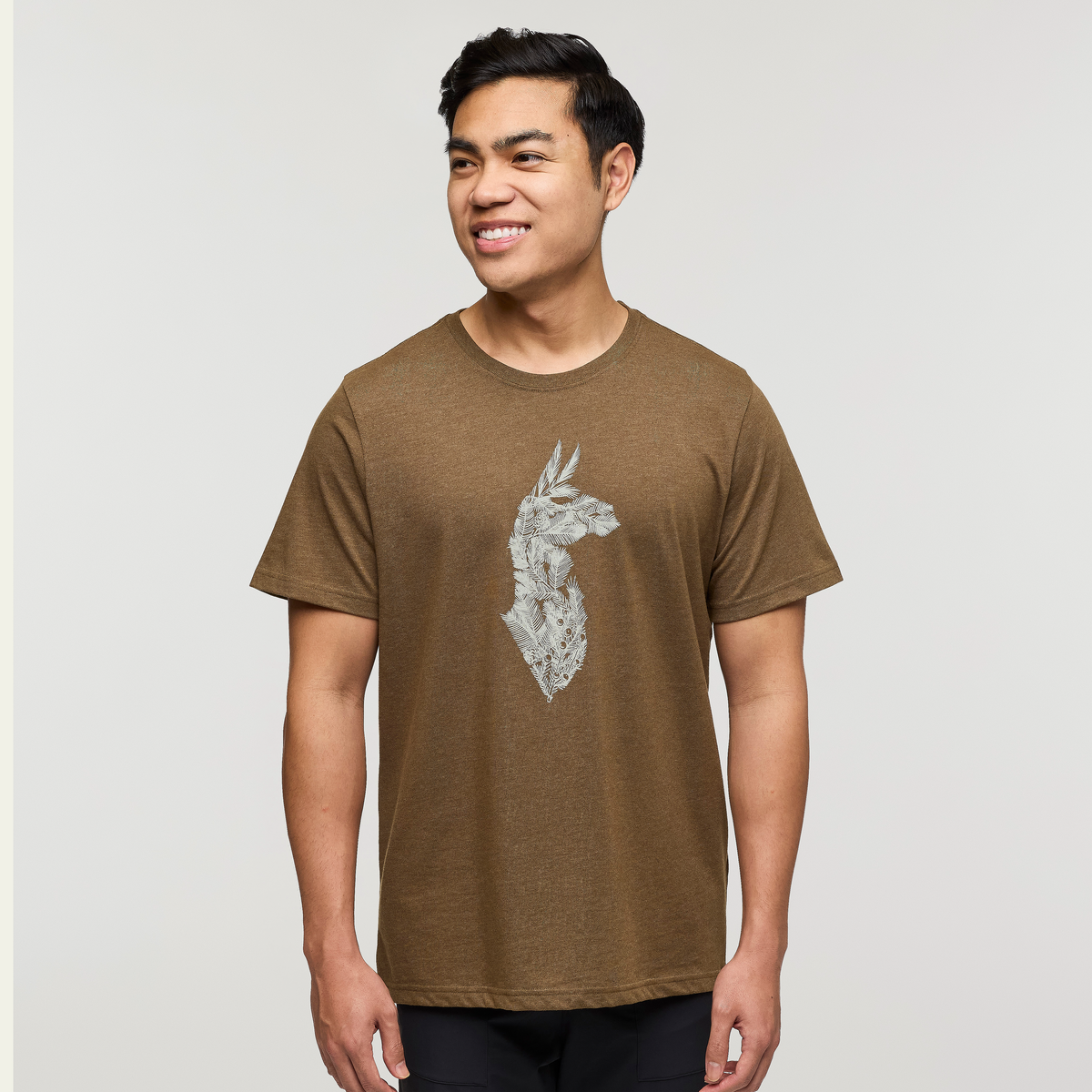 Into the Pines T Shirt Men's