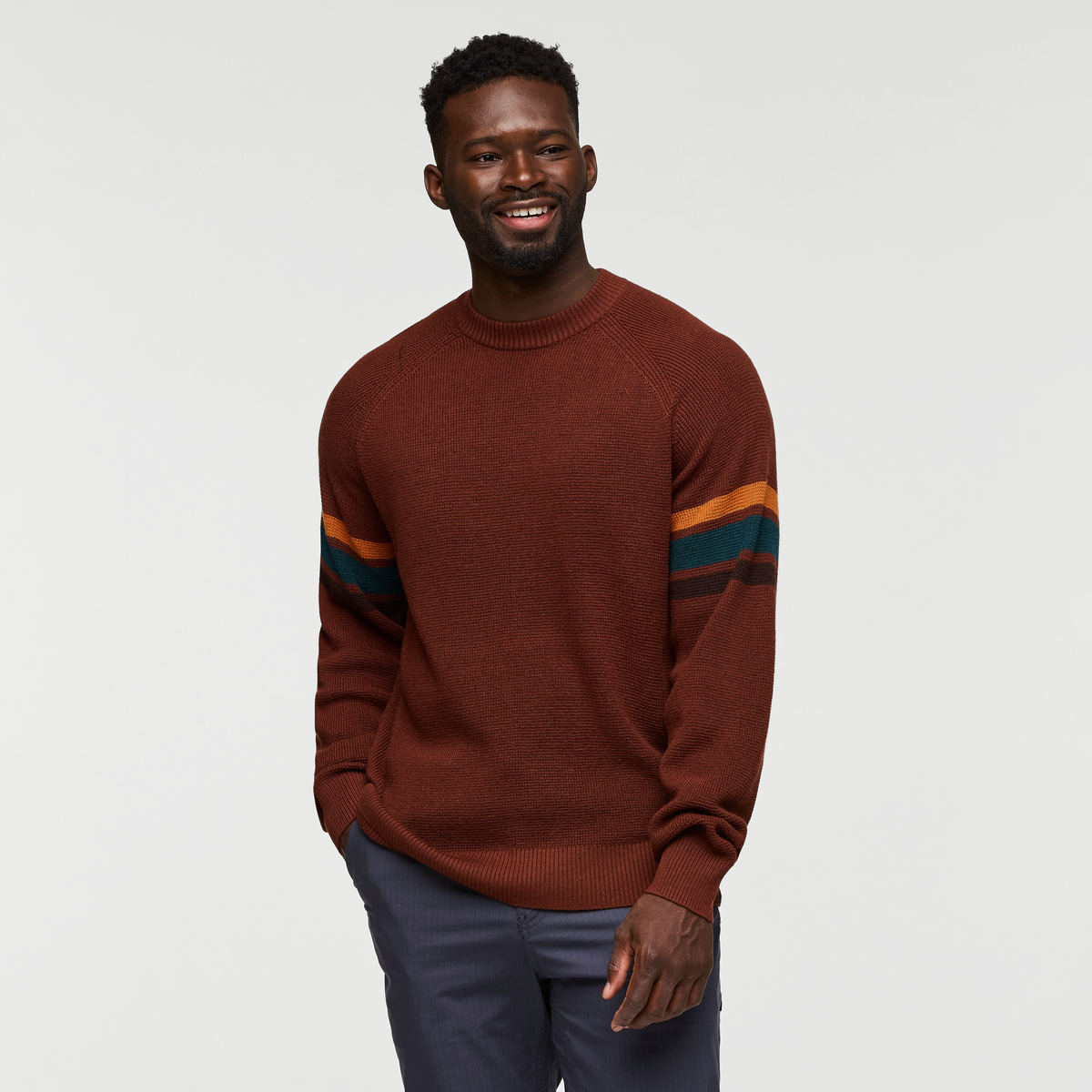 Libre Waffle Crew Sweater Men's