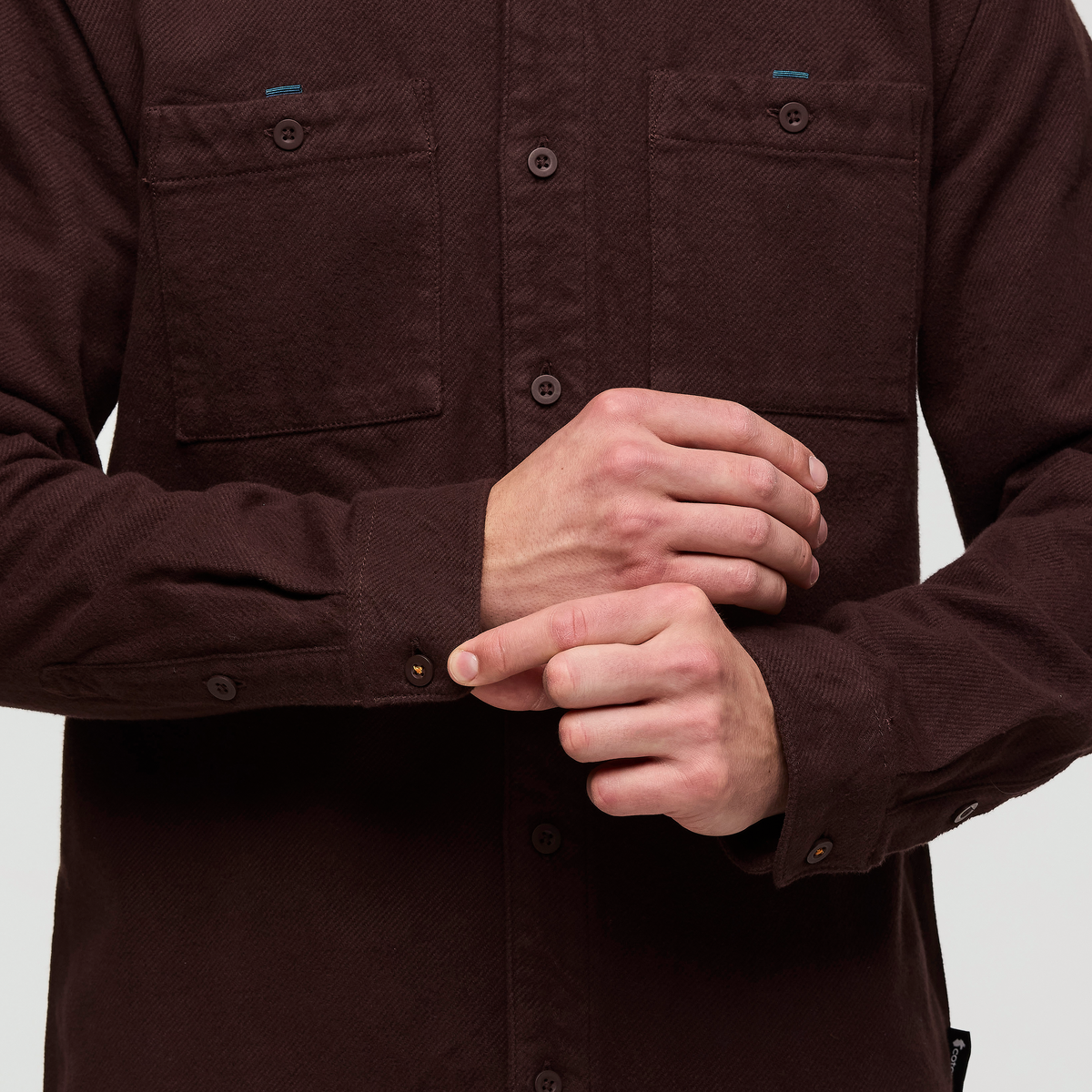 Mero Organic Flannel Shirt Men's - Image 28