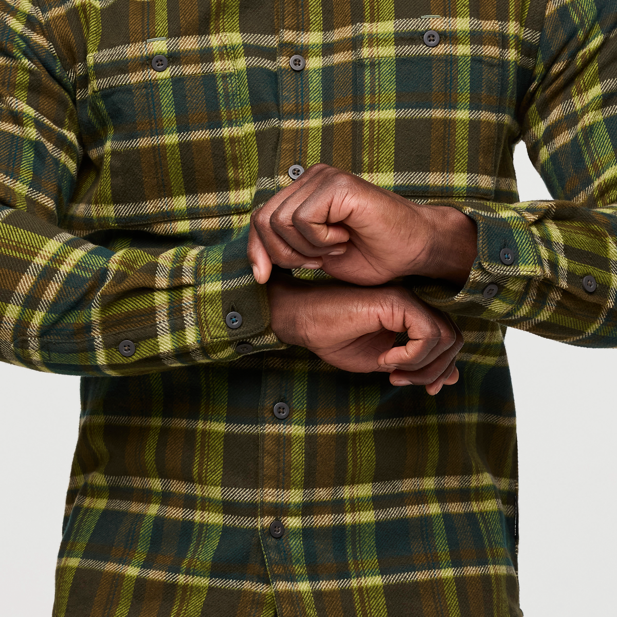 Mero Organic Flannel Shirt Men's - Image 20