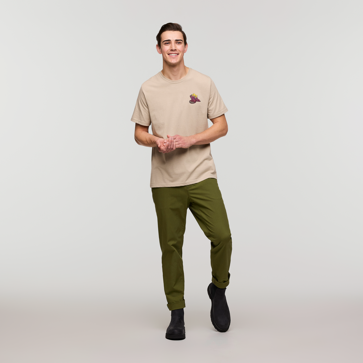 On the Trail Again T Shirt Men's - Image 2