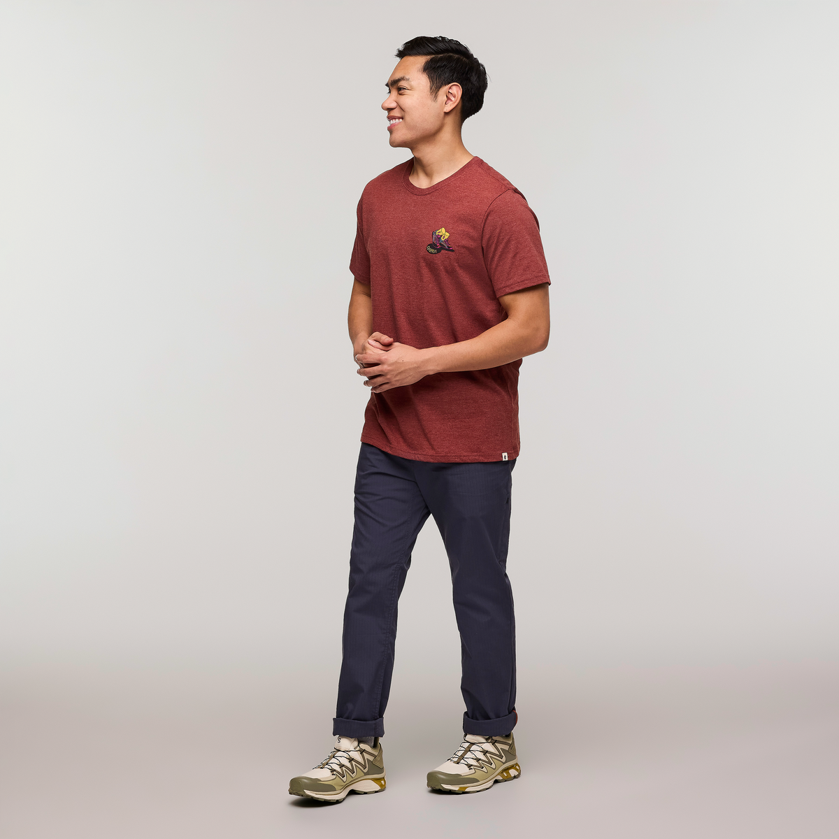 On the Trail Again T Shirt Men's - Image 10