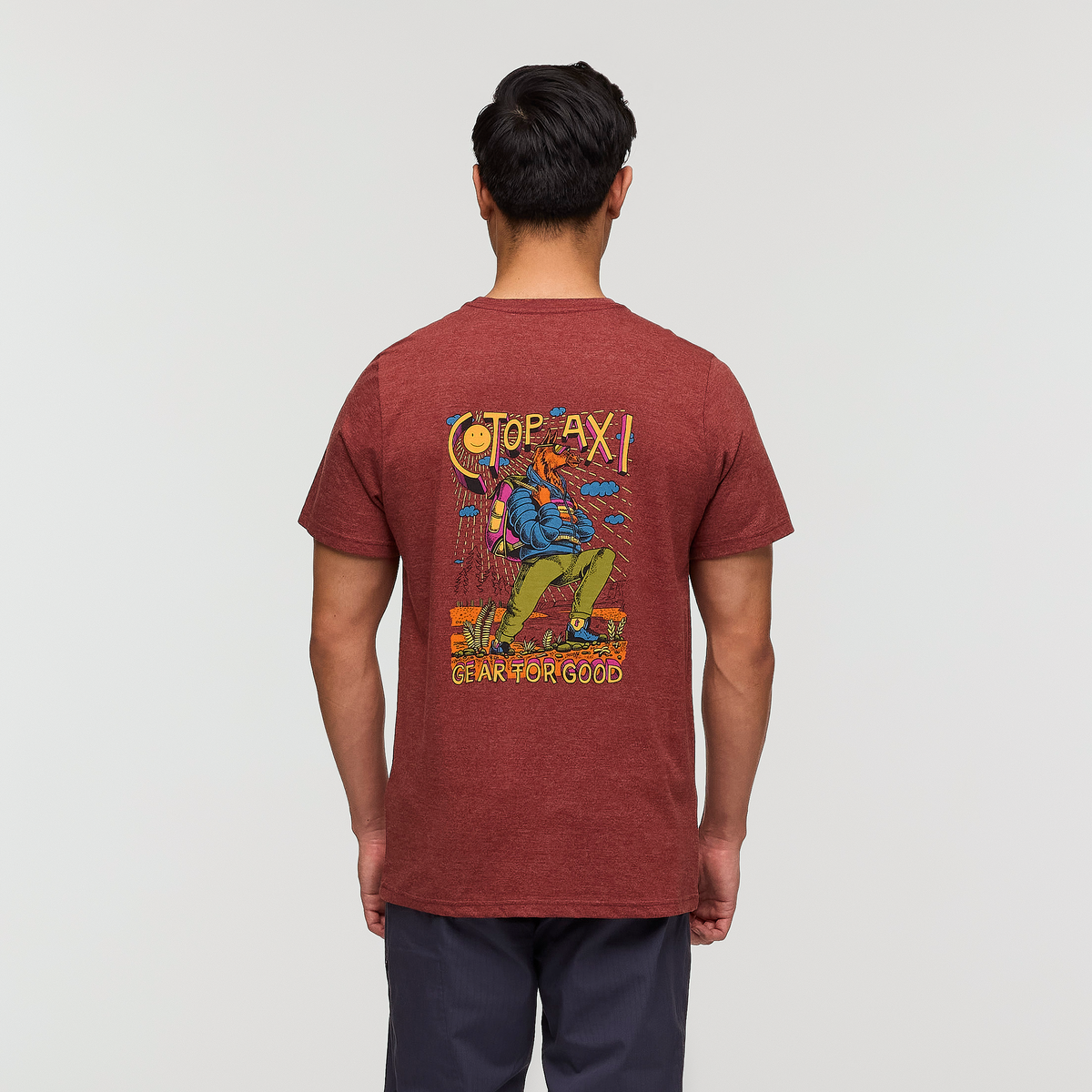 On the Trail Again T Shirt Men's - Image 12