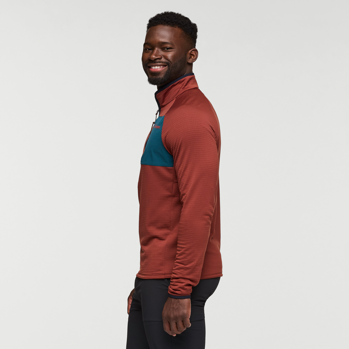 Otero Fleece Half Zip Pullover Men's - Image 3