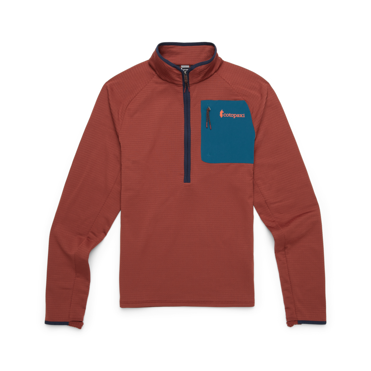 Otero Fleece Half Zip Pullover Men's - Image 8