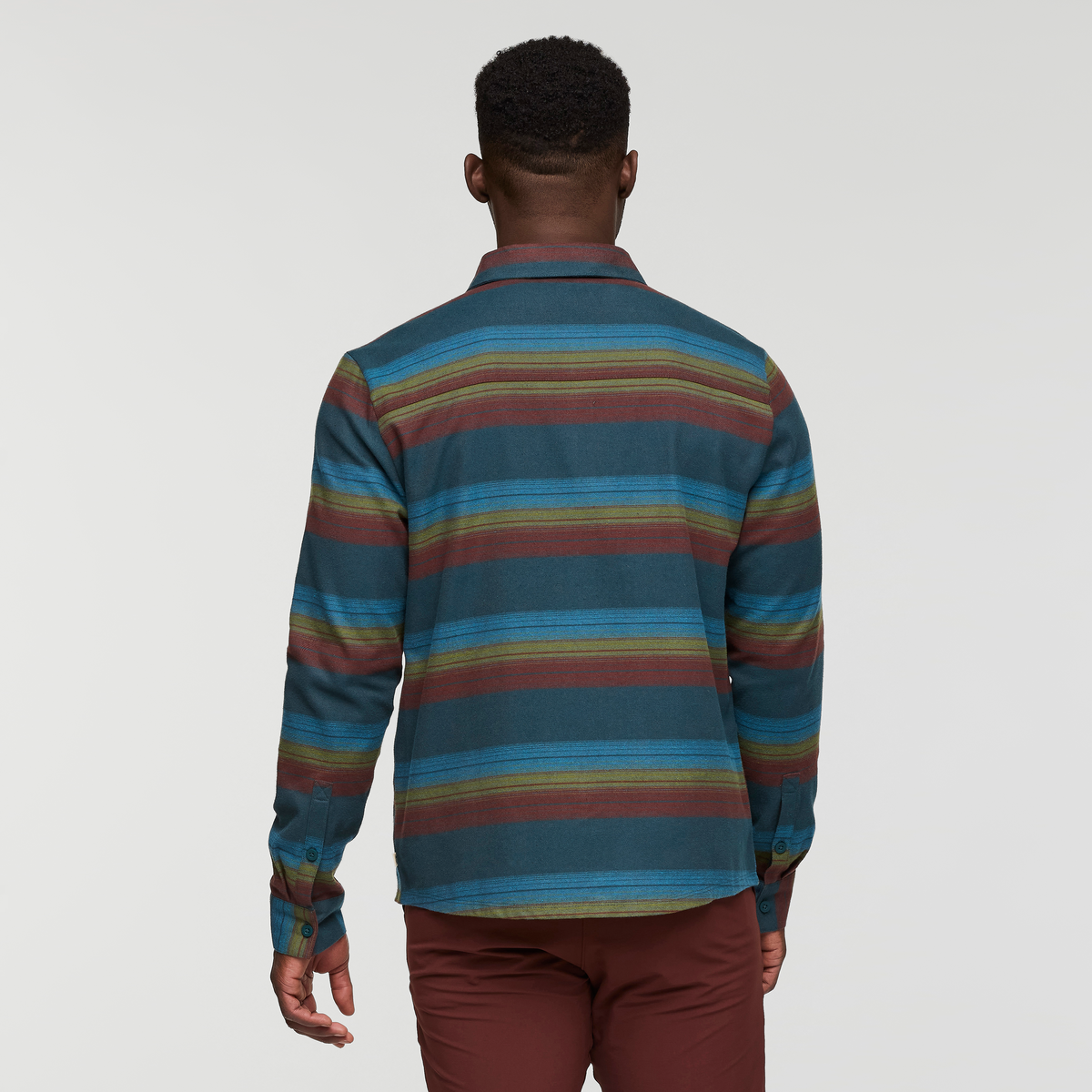 Quedo Flannel Shirt Men's - Image 4