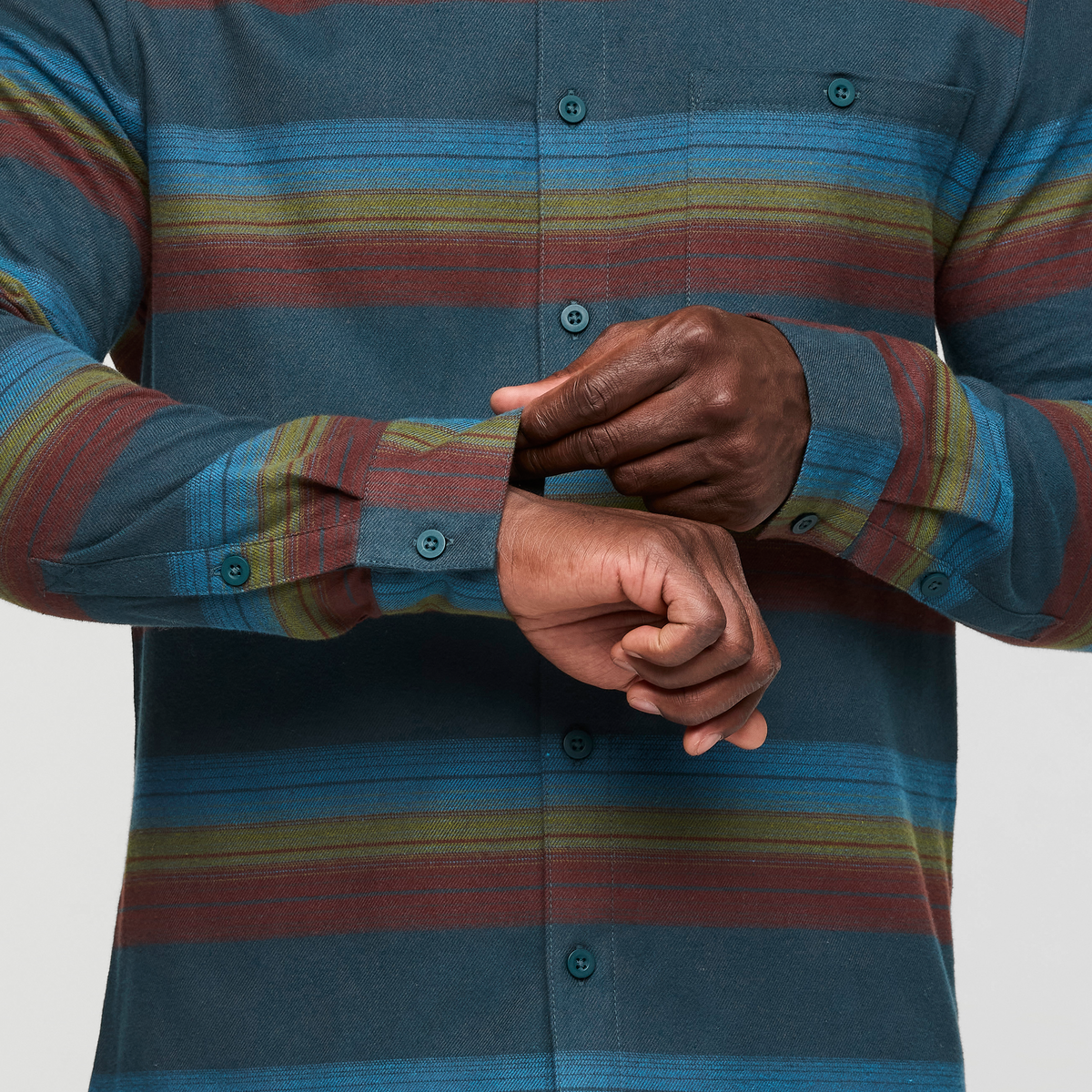 Quedo Flannel Shirt Men's - Image 6