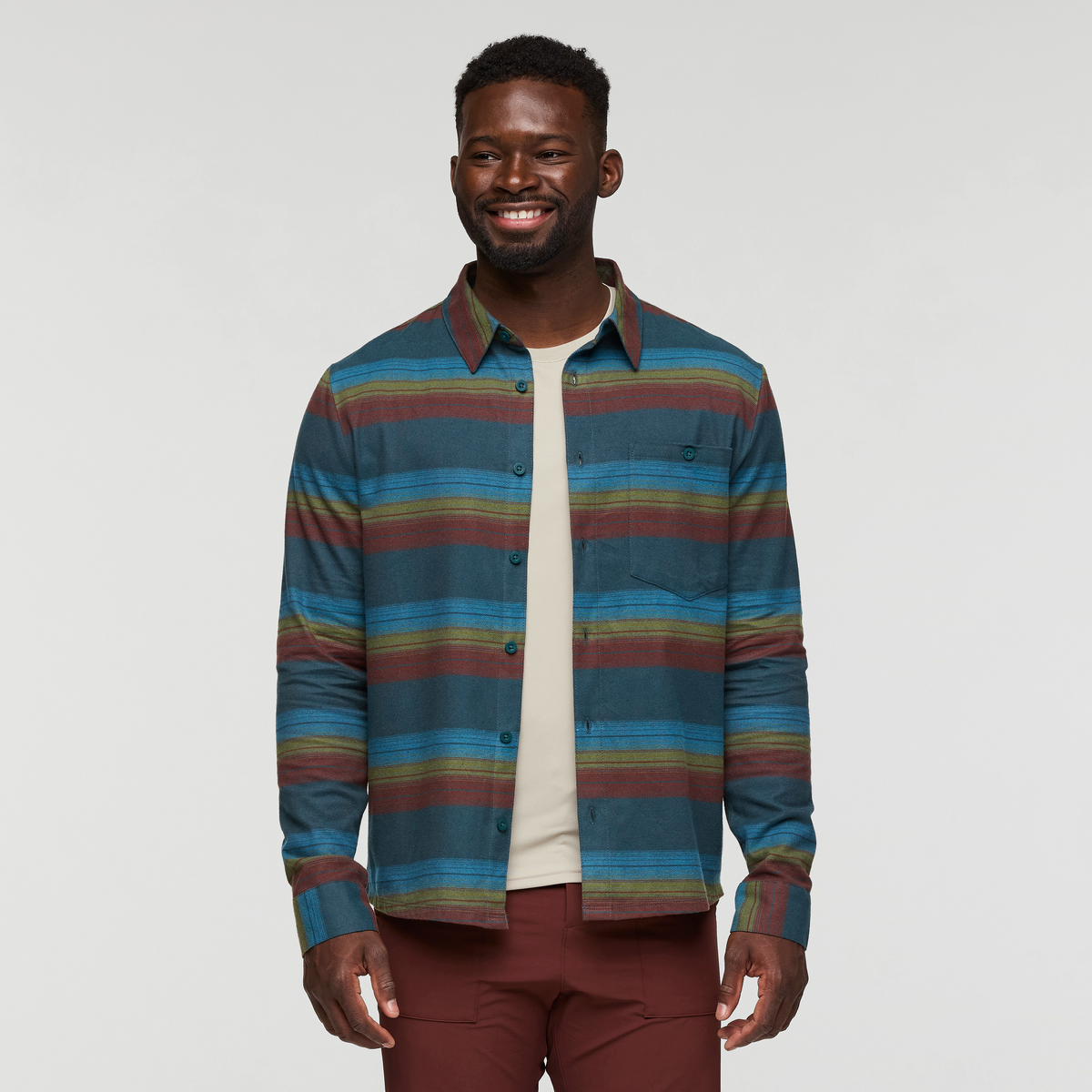 Quedo Flannel Shirt Men's