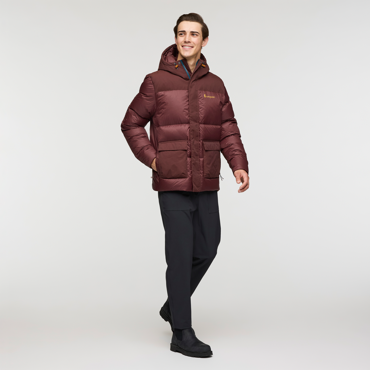 Solazo Down Parka Men's - Image 34