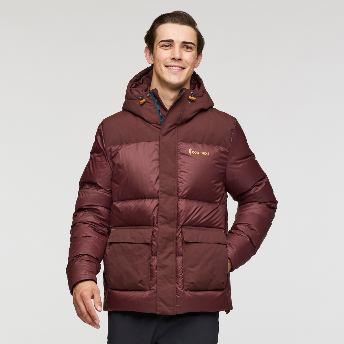 Solazo Down Parka Men's - Image 26
