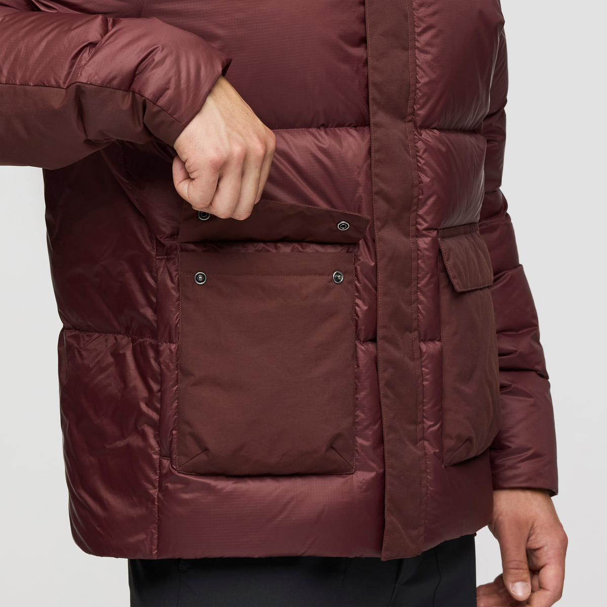 Solazo Down Parka Men's - Image 30
