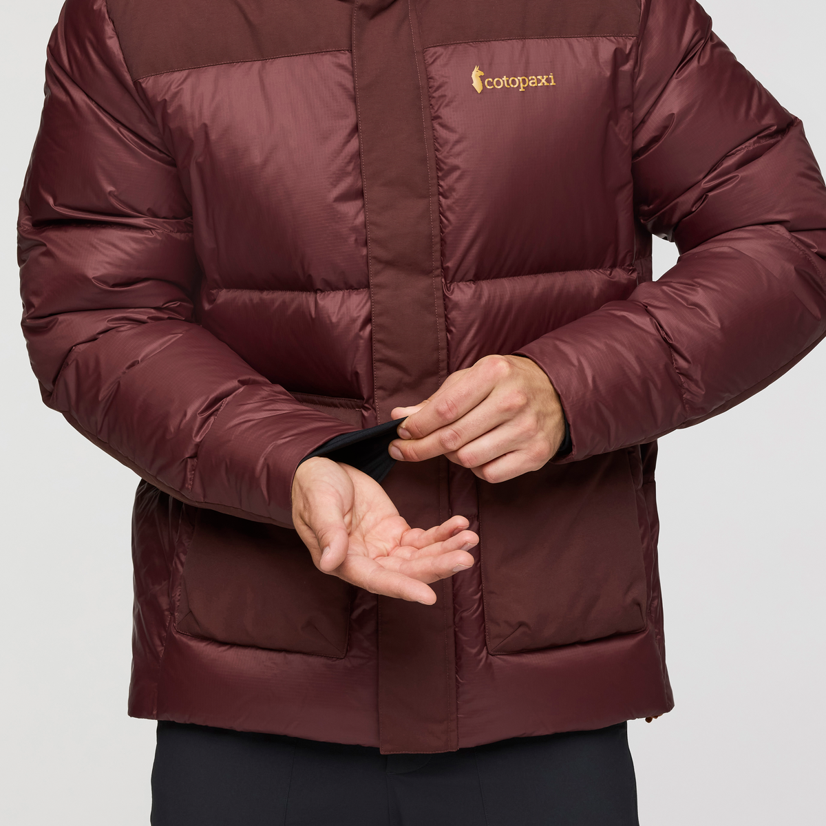 Solazo Down Parka Men's - Image 28