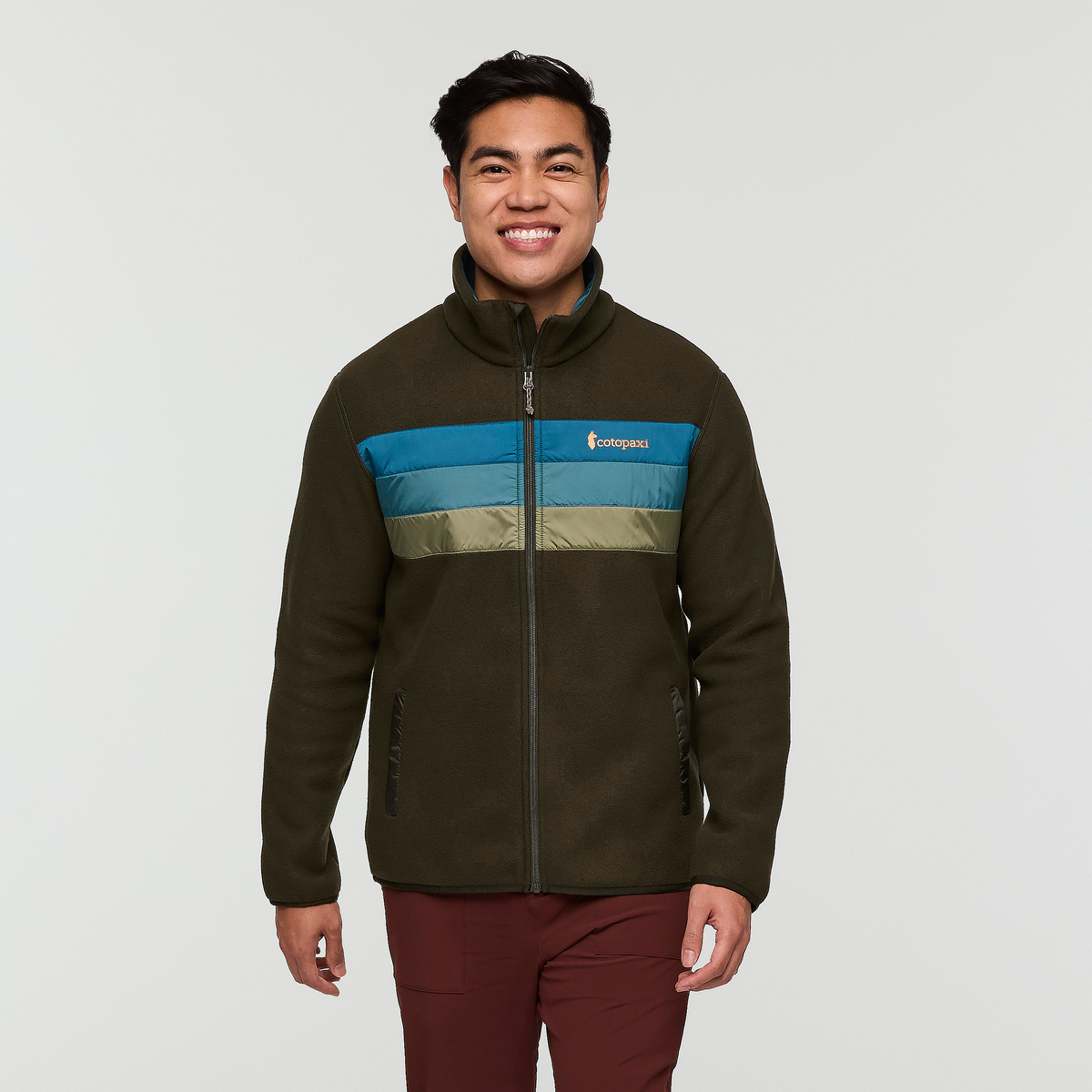 Teca Fleece Full Zip Jacket Men's - Image 19