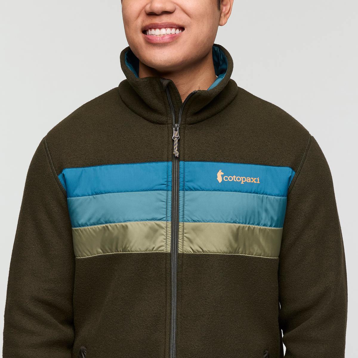 Teca Fleece Full Zip Jacket Men's - Image 23