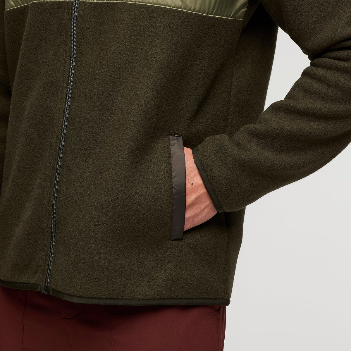 Teca Fleece Full Zip Jacket Men's - Image 24
