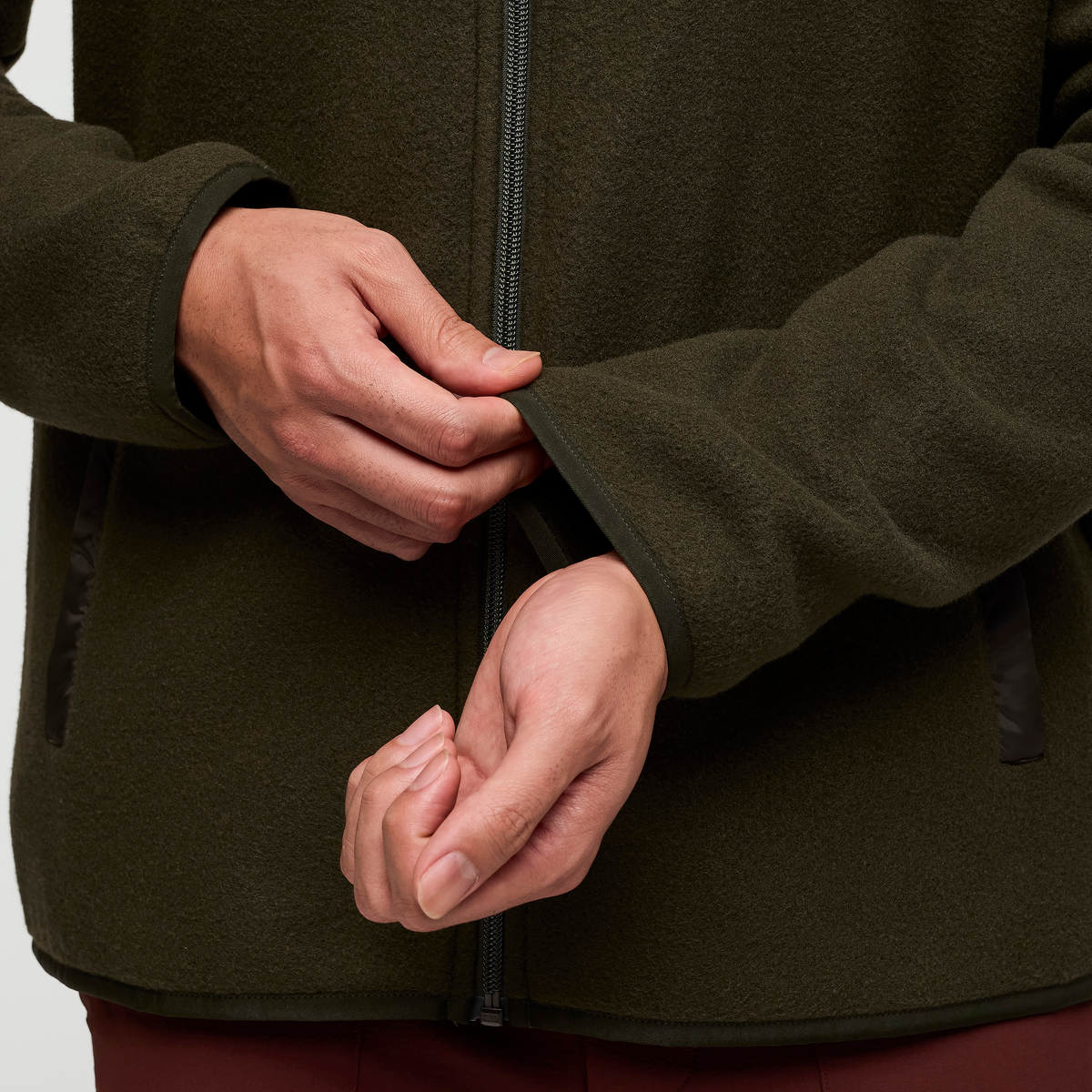 Teca Fleece Full Zip Jacket Men's - Image 25