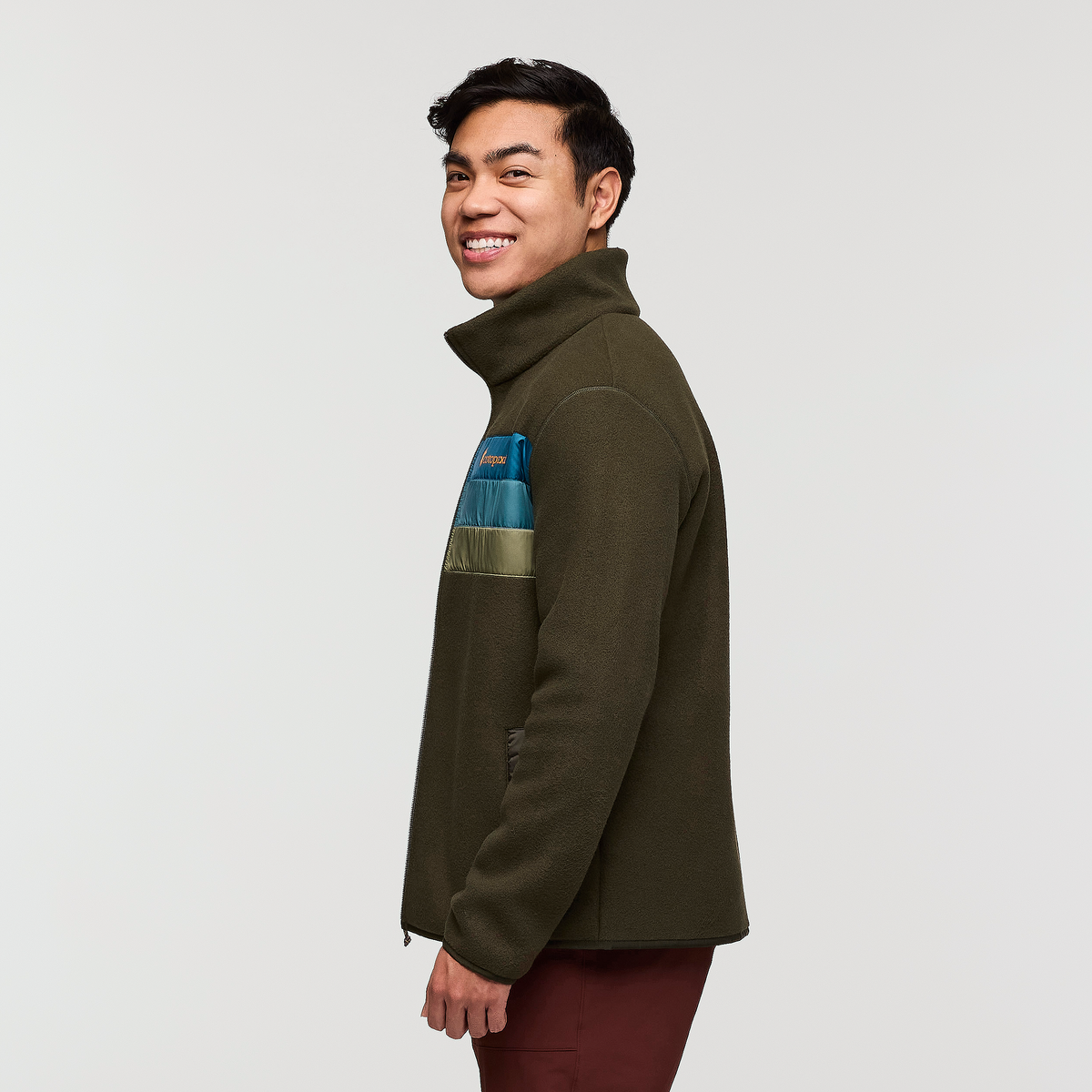 Teca Fleece Full Zip Jacket Men's - Image 21